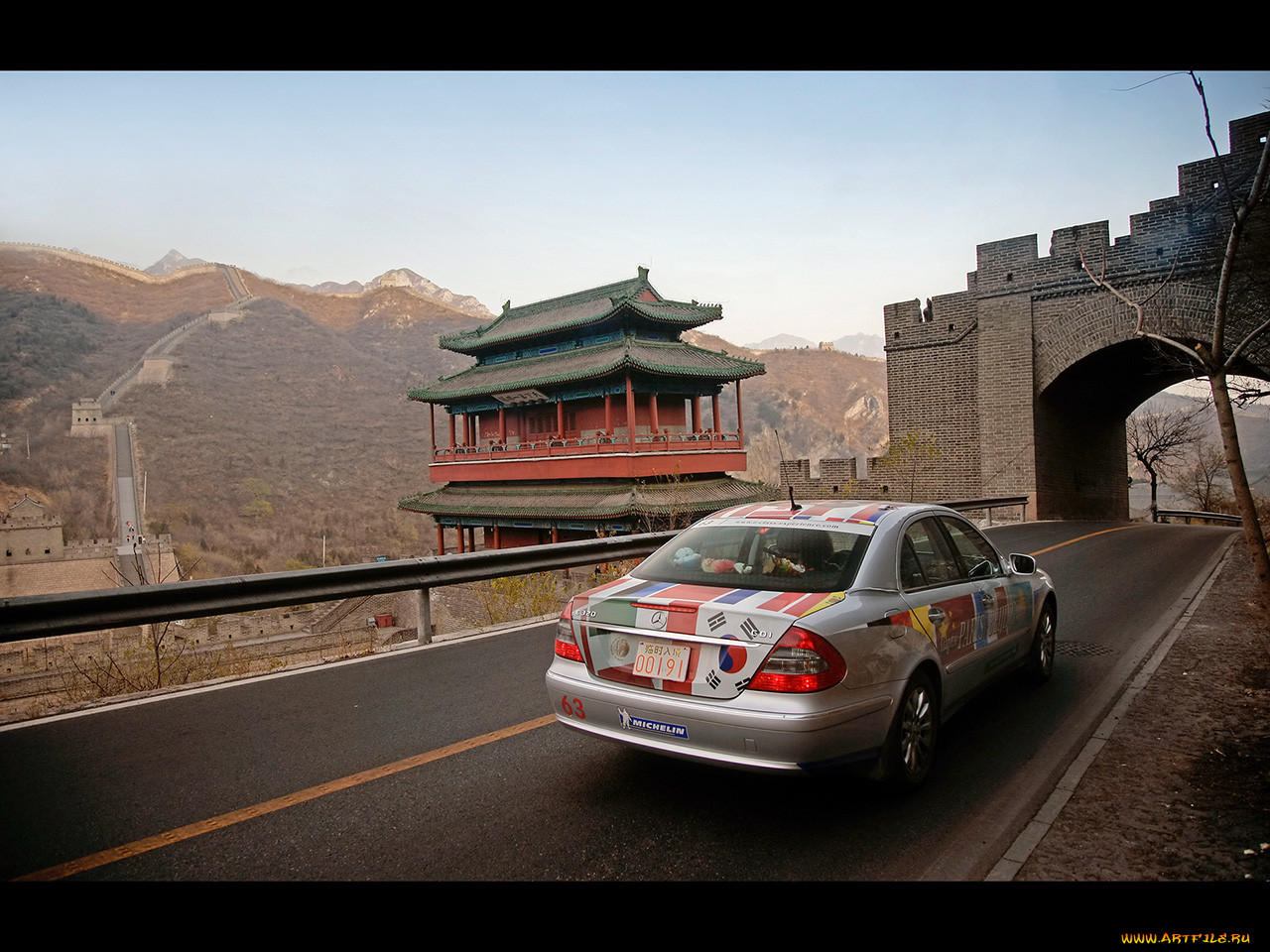 2006, mercedes, benz, class, paris, to, beijing, 